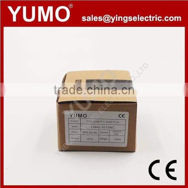 Proximity switch LM42-3015NC NON flush inductive proximity switch