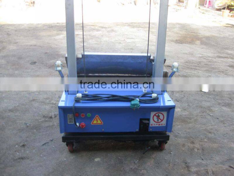 Auto plaster rendering machine,Render machine,wall plaster machine