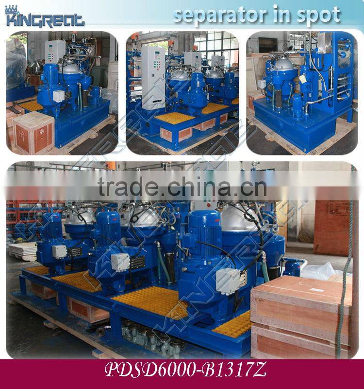 Module Type Refinery Machine for Power Plant