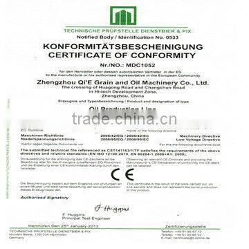 10-500TPD Vegetable Oil Production Machine