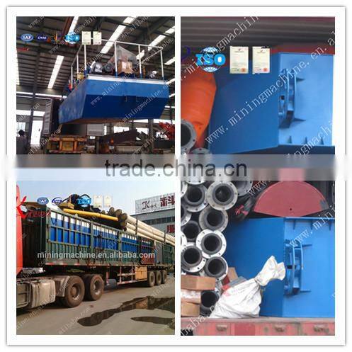 China High Water Presure Sand Pump Dredger For Sale