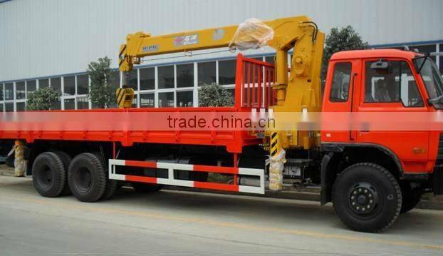 12t truck mounted crane