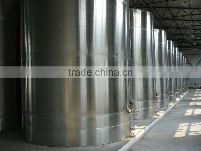 20,000L large capacity wine fermentation tanks
