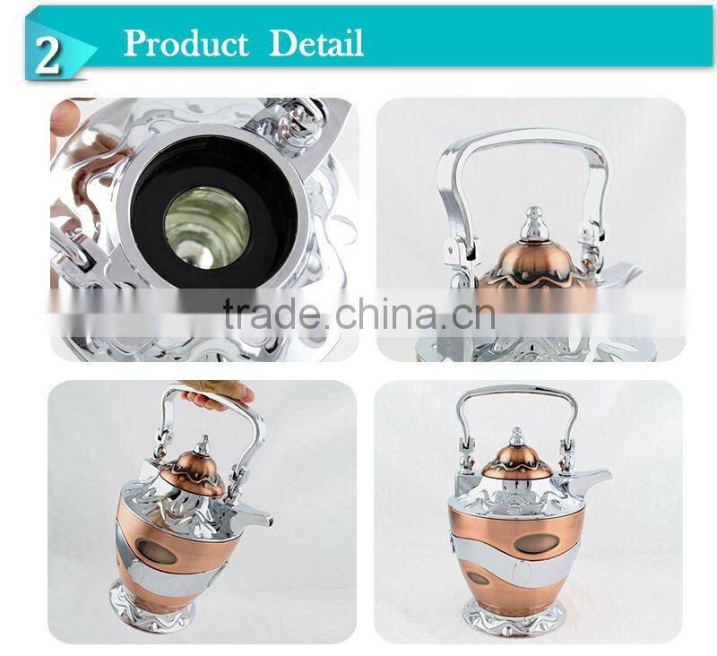 Special India glass refill vacuum double wall water jug(JGDK)