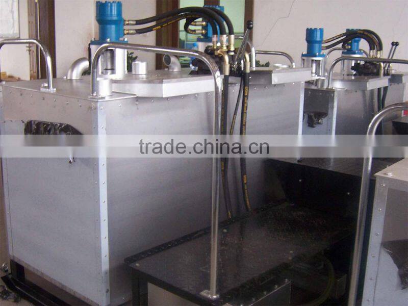 GD1200 Hydraulic double cylinder thermoplastic road marking hot melt kettle