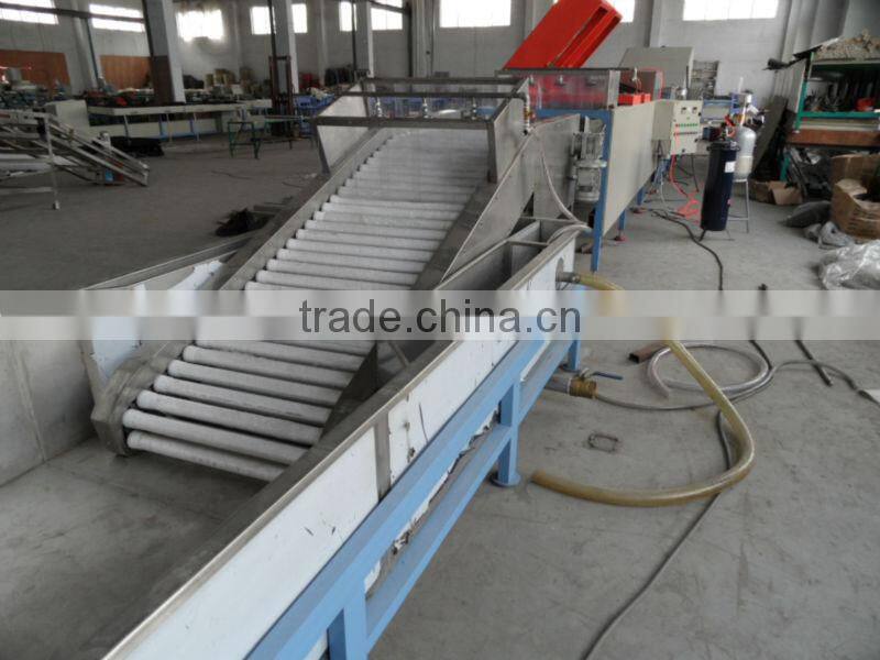 High Quality Fruit & Vegetables Washing Waxing Drying and Grading Line