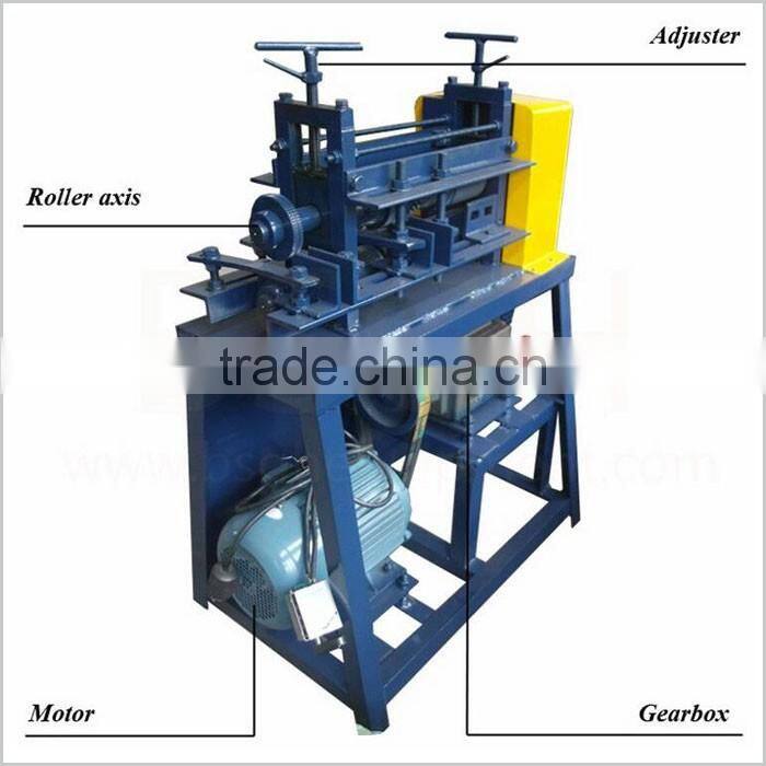2017 New copper recycling machine copper cable shredder wire cable stripping cutter peeler recycling machine for sale