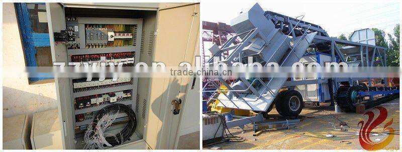 YHZS75 Mobile Concrete Batching Plant