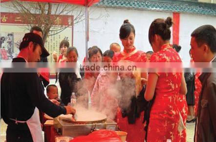 cheap one plate gas pancake maker for small business