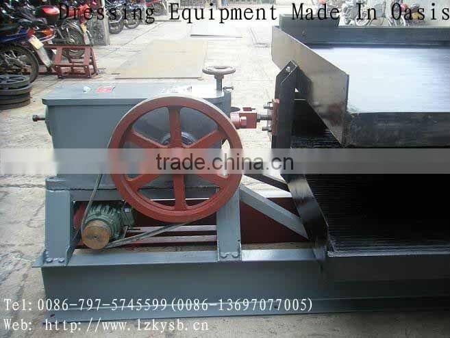 double-deck shaker table/two shaking bed/Mineral Technology Consultation/Technique Of Preparing