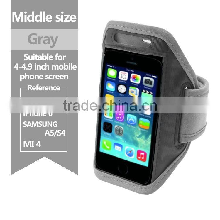 wholesale cheapest high quality adjustable sport running mobile phone armband