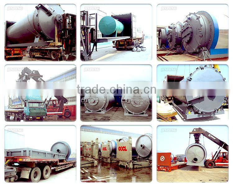 Waste engine oil refinery equipment