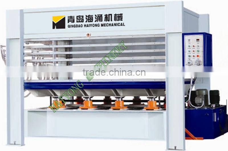 Hydraulic Hot Press Machine