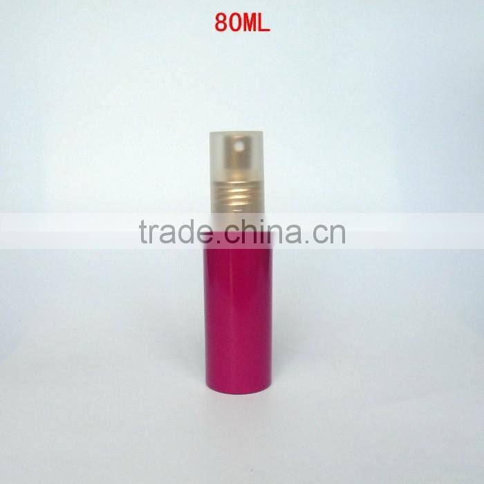 Wholesale 20ml-300ml aluminum spray perfume bottles for cosmetic packaging