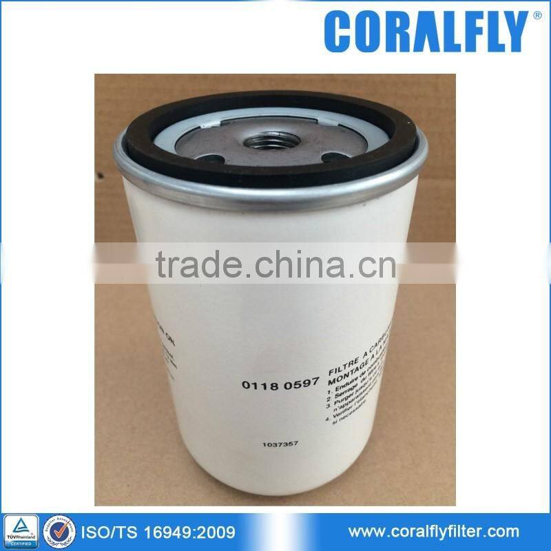 High quality generator Engine Fuel Filter 0118 0597