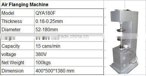 Small can machine round paint can prodcution line