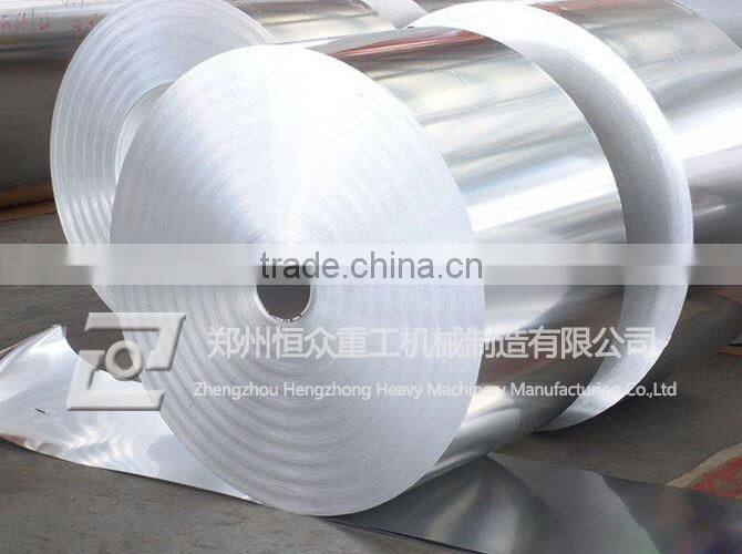 Aluminum sheet foil rolling mill best sales