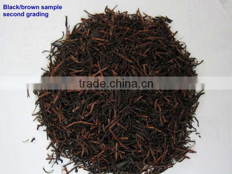 full color Trichromatic Tea CCD Color Sorting Machine Tea Color Sorter