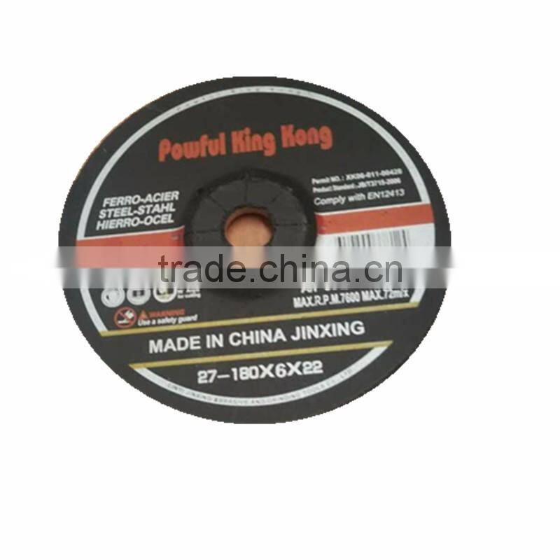 Best price grinding wheel disc with customer's label