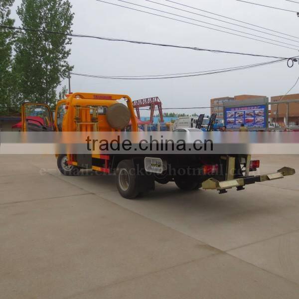 SINOTRUK HOWO 4*2 Sliding Wrecker Tow Truck 4 ton