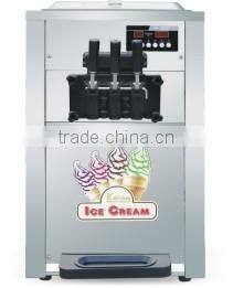 Table top italian ice cream making machine,macchina del gelato (ZQR-811CTBA)
