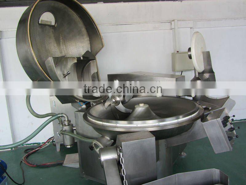 Large-scale High Speed Sausage Cutting and Mixing Machine Series