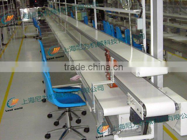 Canned fruit chain slat conveyer machine conveying system
