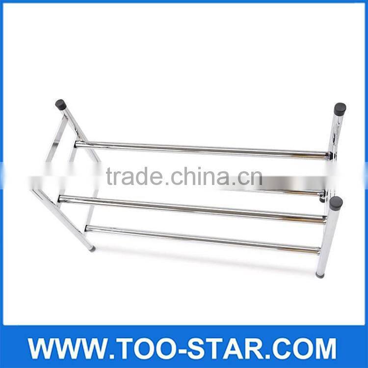 2-Layer Shoe Rack/Shoe Shelf/Shoe Cabinet Easy Installation Stand For Shoes Shelf