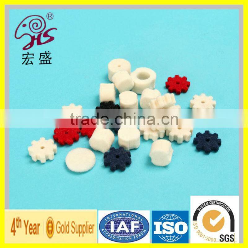 2016 new product Wholesale various white ring felt seal mat high quality