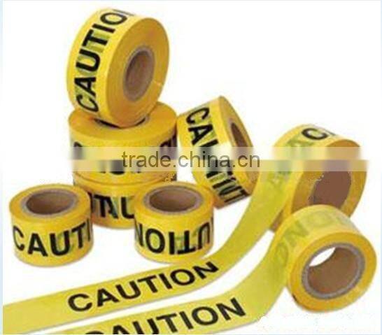 hdpe Barrier Tape - Non adhesive Crime Scene Tape