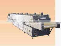 high temperature quartz tube for Powder coat curing