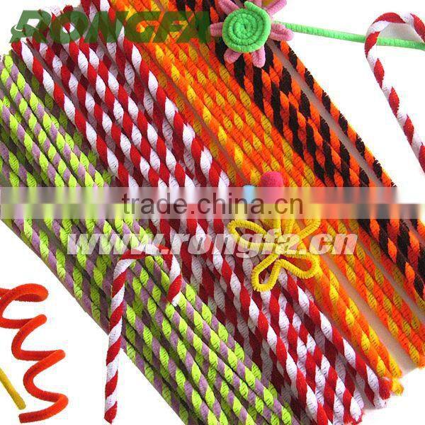 Wholesale 6mm x 30cm double craft wire pipe cleaner