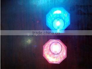 The most popular LED light up drink ware bubble rocks
