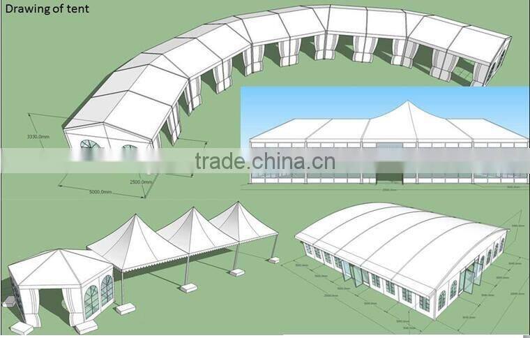 Big Transparent Clear Top Party Dome Tent for Events