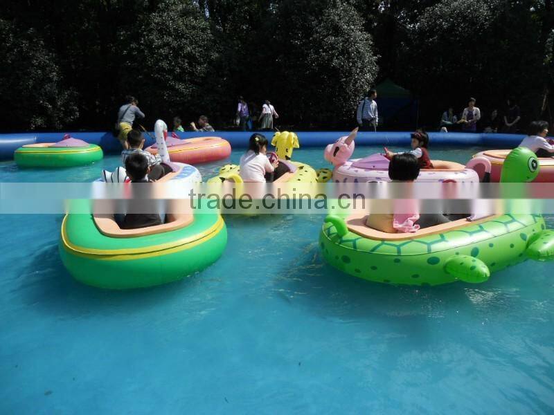 PVC inflatable material made inflatable bounce for children playing