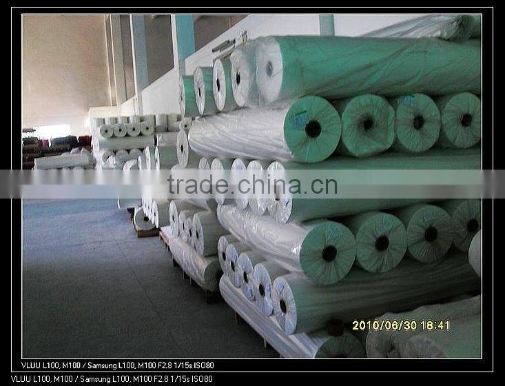High quality fabric supplier with blue medical pp sms nonwoven fabric