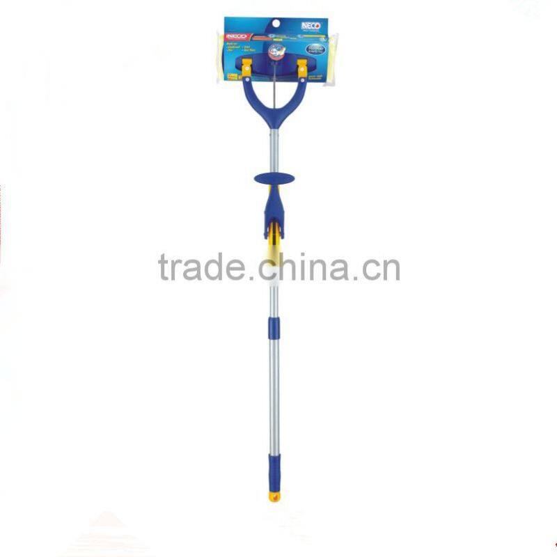 Scalable Adjustable Clever Sponge Mop With Mop Wringer