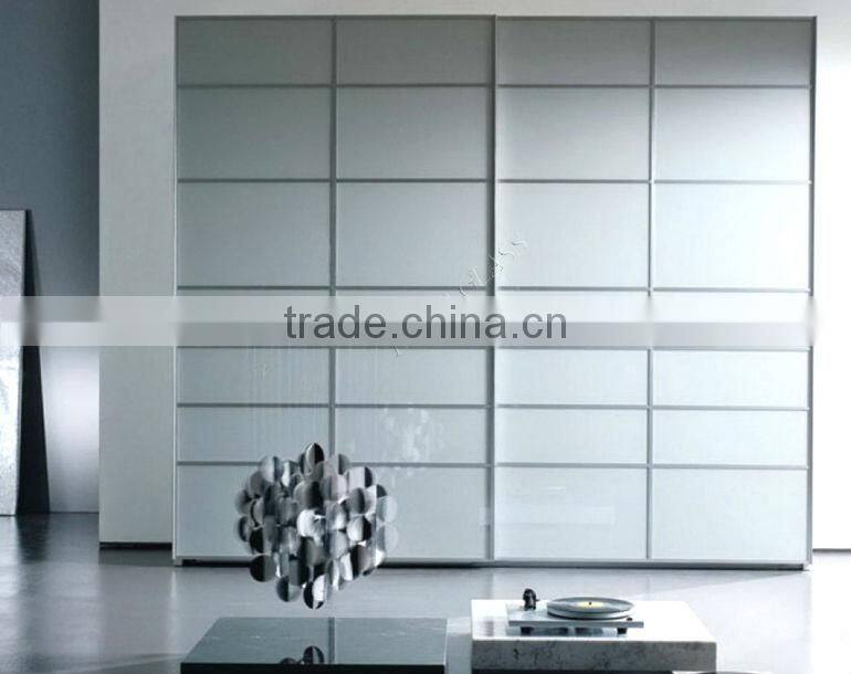3-12mm Sandblasting for Decorative Glass