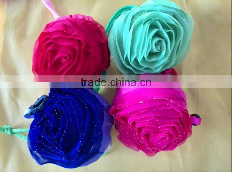 pull drawstring polyester made travel storage bag