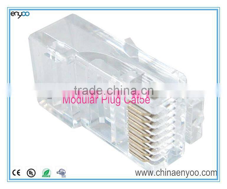 RJ45 Cat5e Modular Plugs/Connectors for Solid Wire