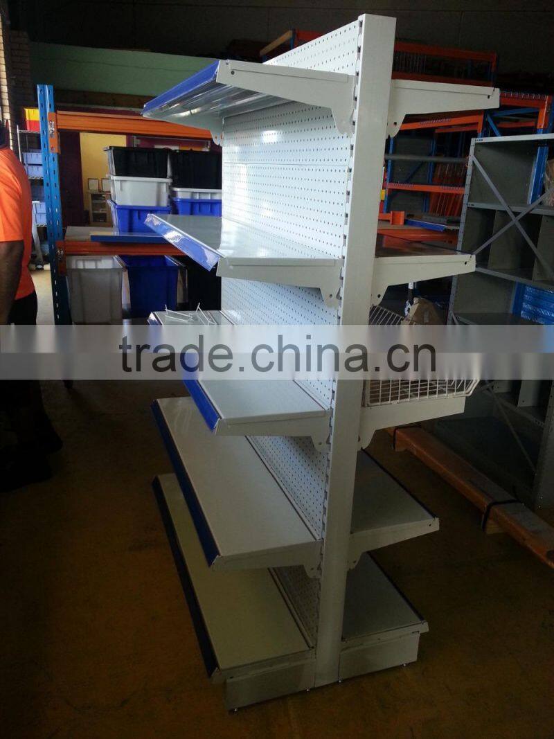3-Tier Adjustable Floor Metal Pharmacy Shelves