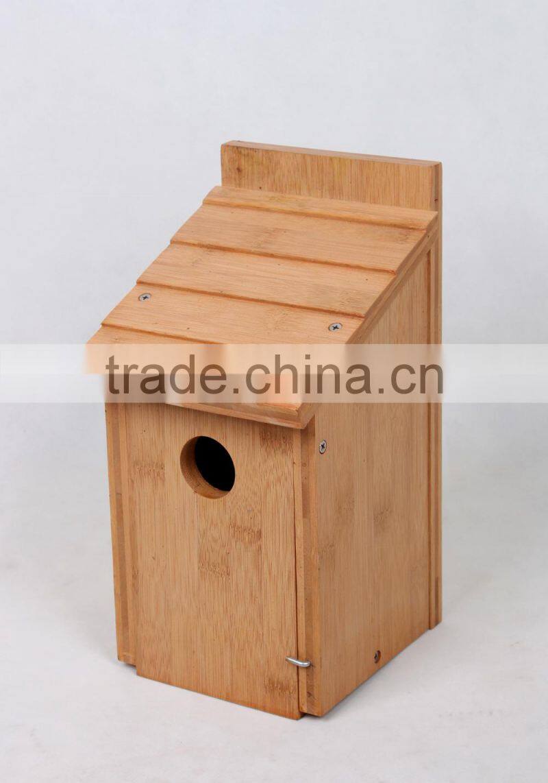 bamboo bird house for wholesale