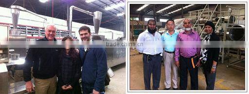 small snacks making machine