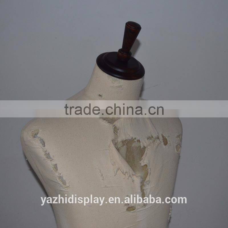 Latest Design tailor muscle male mannequin for suit window display