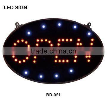 BD-019 led open sign for advertising