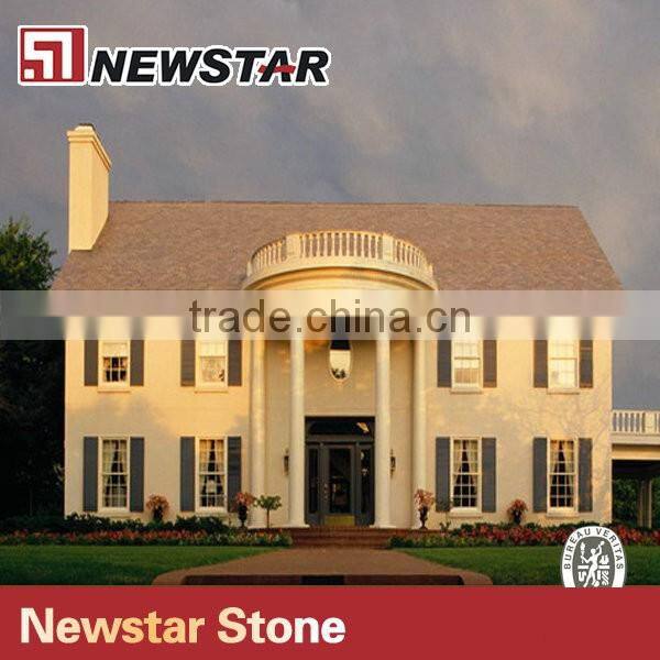 Newstar granite marble stone pillar design