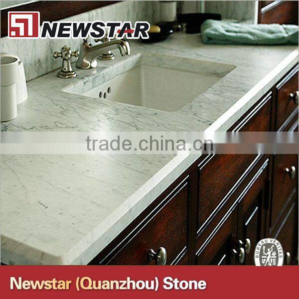 Precut calcite dolomite white marble slabs natural stone slab