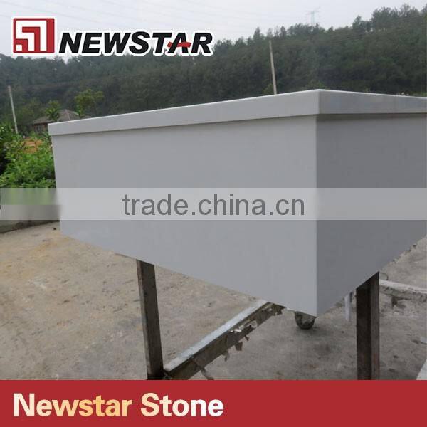 Newstar chinese stone white quartz countertops discount