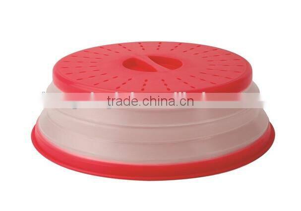 Collapsible Microwave Cover