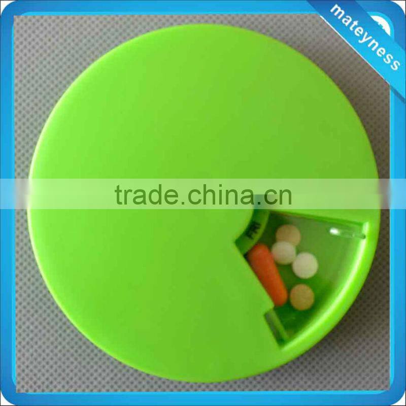 Portable Plastic Pill Box